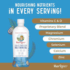 MaryRuth's Liquid Nighttime Multimineral | No Melatonin | Bedtime Routine | Magnesium Citrate | Calcium | Zinc | Vitamin D3| Available in 4 Flavor - Vegan | Sugar Free | Gluten Free | 32 Oz