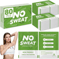 80 Pcs Travel Deodorant Wipes, Mini Hypoallergenic Body Wipes for Underarm Antiperspirant & Skin Cleansing, Travel Size Individually Wrapped Bulk, Hygiene Essentials for Women