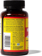 Bragg Metabolism Support Apple Cider Vinegar Capsules with Botanical Blend - 90 Capsules - Increased GLP-1 Support for Weight Management, Appetite Control, and Fullness
