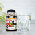 Kaya Naturals Keto Diet Raspberry Ketone - Weight Loss Supplement, Appetite Control, Boost Metabolism - 60 Count