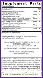 New Chapter Menopause Supplement - Estrotone Herbal Hormone Balance for Women in Perimenopause, with Black Cohosh for Hot Flash Relief & to Reduce Night Sweats + Vitex, No Added Hormones - 30 ct