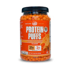 Twin Peaks Protein Puffs - (Nacho Cheese), Keto Friendly, Low Carb Snack (300g, 21g Protein, 2g Net Carbs, High Protein, Healthy Crunchy Snack).