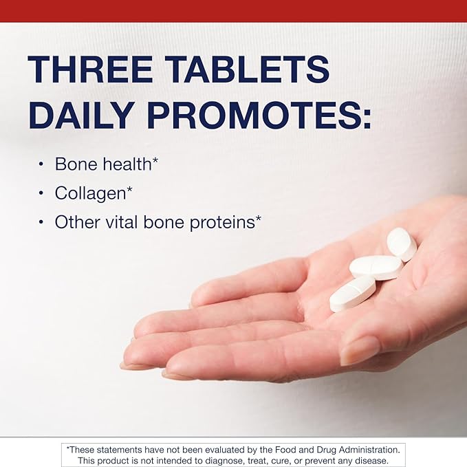 Metagenics Bone Builder Extra Strength - Microcrystalline Hydroxyapatite Concentrate (MCHC) with Calcium & Phosphorus - Supports Bone Density & Strength - Non-GMO & Gluten-Free - 180 Tablets