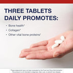 Metagenics Bone Builder Extra Strength - Microcrystalline Hydroxyapatite Concentrate (MCHC) with Calcium & Phosphorus - Supports Bone Density & Strength - Non-GMO & Gluten-Free - 180 Tablets