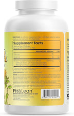 Fit & Lean N-CLA, Weight Loss Supplement, Reduces Belly Fat Better Than CLA, Boost Metabolism, Supports Lean Muscle, Stimulant Free, Non Conjugated Linoleic Acid, 120 Servings (Packaging May Vary)
