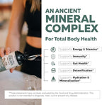 Flora Fulvic | Fulvic Acid + Humic Acid Complex – 550 mg | Mined in Utah, Prehistoric Deep Earth Extract | Immunity, Gut, Digestion – Natural Trace Mineral Complex, Fulvic Acid Supplement – 8 fl oz.