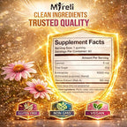 Echinacea 1000mg Gummies Supplement – Herbal Immune Formula, Botanical Antioxidant Blend, Vegan Plant Based, Non-GMO, Gluten Free, Chewable for Adults, Daily Wellness Option, 60 Count Bottle