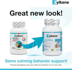 Vetoquinol Zylkene Calming Support Supplement for Small Dogs and Cats, Helps Promote Relaxation and Reduce External Stress Factors, Daily Behavioral Support and Anxiety Relief for Dogs and Cats, 75mg