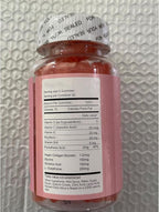 Collagen Peptides Gummies, Glutathione Collagen Glow Gummies, Korean Collagen Gummies to Rejuvenate Your Skin, Support Hair,Nail Health (2PCS)
