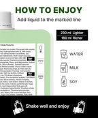 Protein Shake - Starter Pack 5 - High Fiber, Low Sugar, Keto-Friendly Meal Replacement powder (5 Packs, 1.41 oz Each)