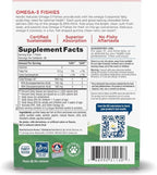 Nordic Naturals Nordic Omega-3 Fishies, Tutti Frutti - 36 Fishies - 300 mg Total Omega-3s with EPA & DHA - Healthy Brain, Mood, Vision & Immune System - Non-GMO - 36 Servings