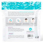 HYGIENJOY-Rinse Free Bath Sponges No Rinse Bathing Wipes(25 Counts)-No Residue Shower Wipes,Soap Infused,Lather,For the Elderly,Bedridden,Campers,Hikers,Post Surgery Must Haves
