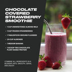 TB12 Plant Based Protein Powder by Tom Brady, 24g of Vegan Pea Protein, Low Sugar, Low Carb, Non-GMO, Keto Friendly, Paleo, Sugar Free, Chocolate Flavor (30 Servings/2.25lbs)