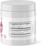 FLEUR Vitex Capsules, Vitex Chasteberry for Hormone Balance for Women, PCOS Supplement Helps Maintain Progesterone Level for Menstrual Cycle Support, Fertility & PMS Support, 500mg, 60Ct