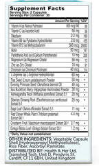Health & Her Menopause Supplements for Women - Multi-Nutrient Support, Menopause Vitamins for Energy, Bones, Muscles, Skin & Hair, Vegan, Gluten-Free, Non GMO (60ct - 1 Month)