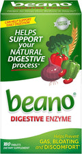 Beano Ultra 800 Food Enzyme - 180 Tablets