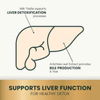 VetriScience Liver Health Chews with Milk Thistle, Vetri Liver Detox Supplement for Dogs, Turmeric and Artichoke Leaf for Liver Support and Detoxification, Chicken, 60 Count