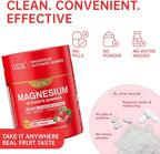 Magnesium Glycinate Gummies 500mg – Sugar Free Magnesium Gummies with L-Theanine - Sleep, Calm, Stress Relief for Adults & Kids 4+, Vegan, No Melatonin (Strawberry Flavor, 120 Count)