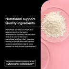 One A Day Pregnancy Planning Prenatal Multivitamin for Women, Pre Pregnancy Vitamins for Women with Methylfolate, Folic Acid, Zinc, Vitamin B12 & Vitamin D to Support Reproductive Health, 60 Tablets