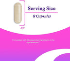 Seeking Health Optimal Prenatal - Supplement with Vitamin B12, L-Methylfolate, & Choline - Vegetarian Supplement to Support Optimal Prenatal Health - 240 Capsules