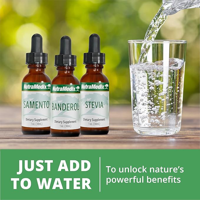NutraMedix Natural Boost for Men - Amino Acids and Energy Support - Ginkgo Biloba, Maca Root, Saffron Extract, Epimedium, and L-Arginine - Men's Health Supplement (2oz / 60ml)