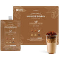 Korean Food All-In-One Multi Shake Cinnamon Pecan(50g*7 Packs) Dietary Fiber, Essential Amino Acids, Vitamins, 7-Day Convenient Individual Packs (12.35 oz)