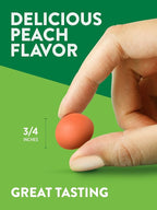 Nature's Truth Biotin Gummies | 10000mcg | 50 Count | Vegan, Non-GMO & Gluten Free Supplement | Peach Flavor