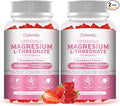 2 Pack Liposomal Magnesium Threonate High-Potency 3000mg Gummies,Liposomal Enhance 98% Absorption,Magnesium L-Threonate Supplements, Muscle & Nervous System for Kids & Adults