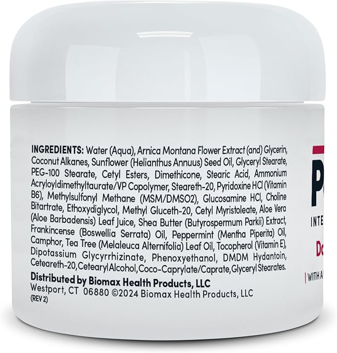 Penetrex Daily Joint & Muscle Care Cream – Soothing Botanical Formula with Arnica, Vitamin B6 & MSM – Lightweight Fast-Absorbing Cream for Everyday Movement - Non-Greasy - Light Scent- 2 oz