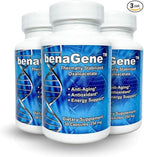 Benagene Oxaloacetate Supplement - Supports Cellular Energy, Healthy Metabolism, & Body Regulation - Thermally Stabilized with Vitamin C - Non-GMO & Vegan - Once Daily (90 Servings)
