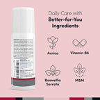 Penetrex Daily Care Trio Bundle - Arnica, Vitamin B6 & MSM (2 Oz., 3 Oz., 4 Oz.)