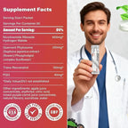 NAD Resveratrol Supplement, NAD+ Liquid Supplement 1000mg, with Nicotinamide Riboside, Resveratrol & PQQ, NAD Supplements for Men & Women, Healthy Aging & Boosts Cellular Energy – 30 Packs