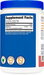 Nutricost Magnesium Citrate Powder (Raspberry Lemonade, 500 Gram)