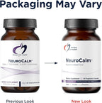 Designs for Health NeuroCalm - Supports Mood & Stress Relief with GABA, Inositol, L-Theanine, 5HTP, Vitamin B12 and B6, Taurine, Chamomile, Magnesium, and PharmaGABA - Gluten Free, Vegan (60 Capsules)