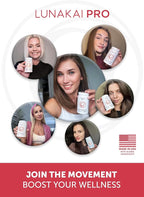 Lunakai PRO USA Made GLP-1 Supplement - Natural GLP 1 Support with Probiotics & Resveratrol – Supports Weight Management, Cravings & Metabolism, 60ct