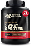 Optimum Nutrition Gold Standard 100% Whey Protein Powder, Chocolate Coconut, 5 Pound (Packaging May Vary)
