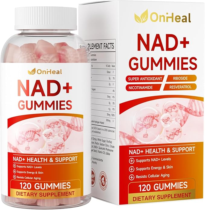 Resveratrol Gummies, Women's Formula Supplement with Hydrolyzed Collagen, Grape Seed Extract, and Vitamin D3. Supports antioxidant Defense, Anti-Aging, and Energy Replenishment 120 Count