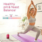 SOON+ Feminine Balance Gummies for Women, V-Sync Pineapple Probiotics for pH Balance Support * Vaginal, Urinary, Immune, Digestive Wellness * with Bacillus Coagulans, Cranberry, Vitamin C, 60 Gummies