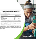 NaturesPlus Gummies Magnesium Citrate - 75 Gummies, Raspberry - Helps Calm the Mind & Body, Supports Bone Density - Vegetarian, Gluten Free, Non-GMO - 25 Servings