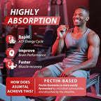 Creatine Monohydrate Gummies Complex 8500 MG for Men & Women, Creatine Monohydrate Supplement for Muscle Growth, Strength & Energy Support, Pre Workout Gummies 120 Count Raspberry Flavor