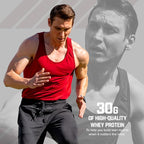 Six Star Whey Protein Powder Whey Protein Plus | Whey Protein Isolate & Peptides | Lean Protein Powder for Muscle Gain | Muscle Builder for Men & Women | Triple Chocolate, 1.82 lbs (826 g)