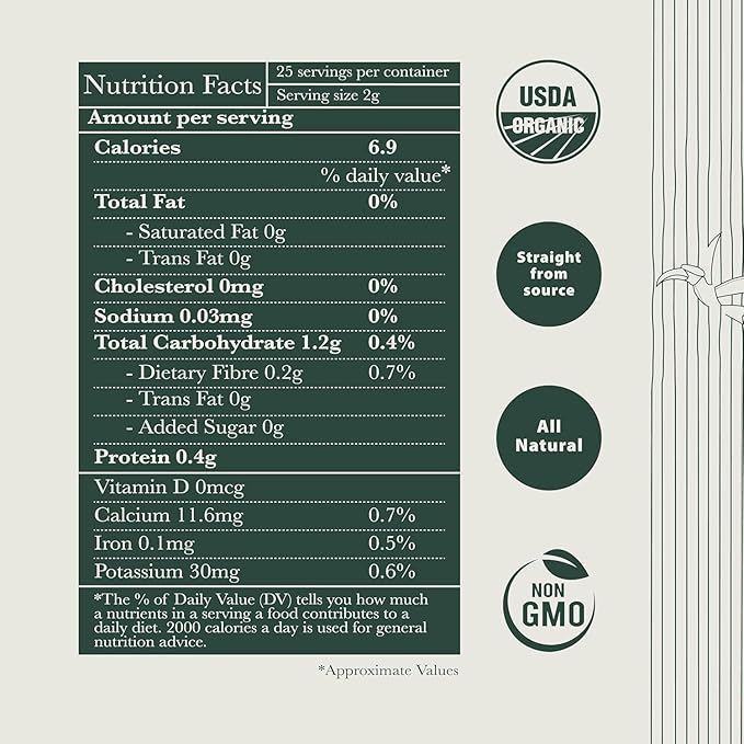 Luxmi Estates - Rooibos Chai - Rooibos Tea with Spices - Loose Leaf - 100g, 3.52 Oz (50 Cups), Limited Fall Tea with Cinnamon, Cardamom and Clove, Perfect for Relaxation