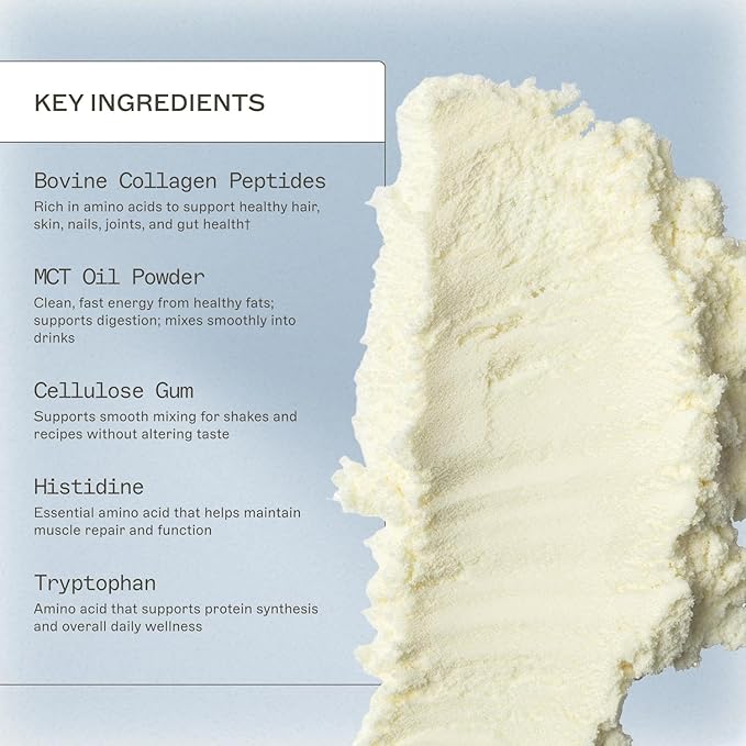 Amy Myers MD The Myers Way Paleo Protein Unflavored - Supports Gut Barrier Function & Daily Protein Needs - Collagen-Based, Grass-Fed - 21.59 oz (20 Servings)