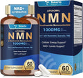 Totaria Liposomal NMN Supplement 1000mg, 14-in-1 NMN Resveratrol Complex with CoQ10, TMG, Quercetin, ALA, PQQ, Support NAD Levels, Cellular Energy & Healthy Aging, 60 Capsules, cGMP, Filler Free