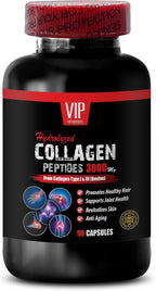 joint support supplements for women - COLLAGEN COMPLEX 3000MG - NATURAL AND POWERFUL - GOOD FOR JOINTS AND SKIN - collagen peptides multi, hydrolyzed collagen peptides capsules, 2 Bot 180 Capsules