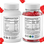 DR. MORITZ Calm Magnesium Gummies for Adults (200mg, 60 Count) and Kids Magnesium Gummies (60 Count, 2 Pack) - for Relaxation Support - Sugar-Free & Non-GMO - Raspberry Flavor