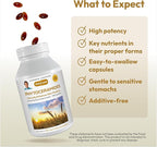 ANDREW LESSMAN Phytoceramides with Biotin 120 Softgels - Skin’s Vital Natural Internal Moisturizer. Naturally Enhances Soft, Smooth, Radiant Skin. No Additives. Small Easy to Swallow Softgels