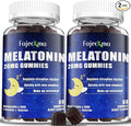 Natural Melatonin 20mg Gummies for Adults: Sugar Free Chewable Supplement with Magnesium Ashwagandha L-Theanine GABA Valerian Root Vitamin B12 Gummy - for Women Men Deep Zzz Immune Support(120Count)