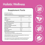 Myo-Inositol & D-Chiro Inositol Multivitamin Gummies, 40:1 Ratio, Magnesium Glycinate 400mg, Omega-3 &Folate, PCOS Vitamins for Women Hormone Balance, Menstrual Cycle and Fertility Support