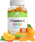 Kids Vitamin C Gummies – 120 Count of Tasty Immune Support Supplement for Kids, Toddlers, and Teens. Vitamin C Gummy Orange Flavored, Non-GMO, Gluten-Free, Vegan, Nut-Free, and Dairy-Free.